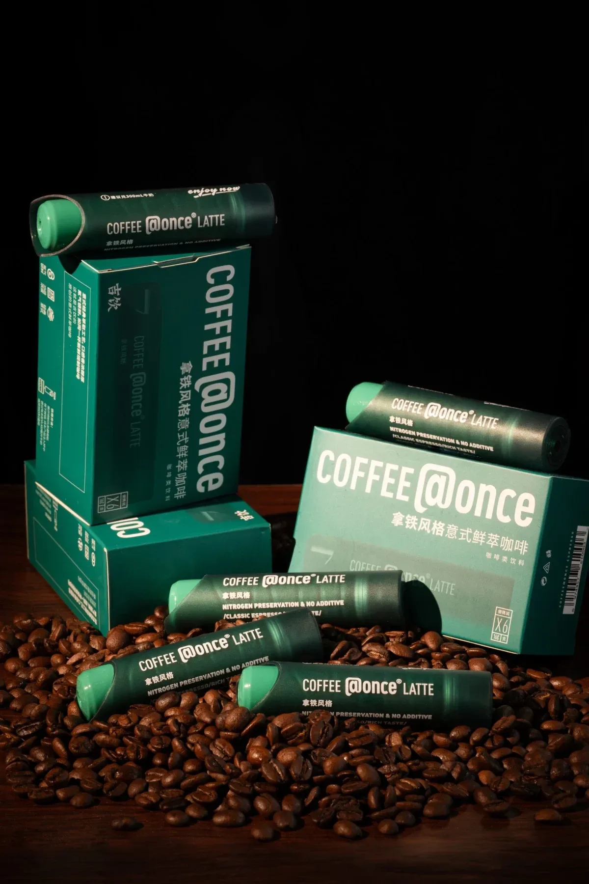 Cafe at Once Latte, Pack of 6 - Image 1